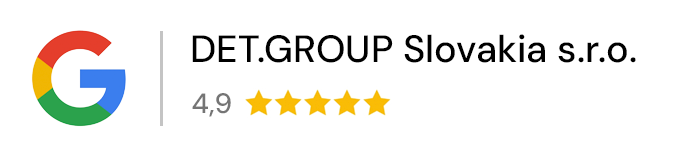 google recenzia DET.GROUP