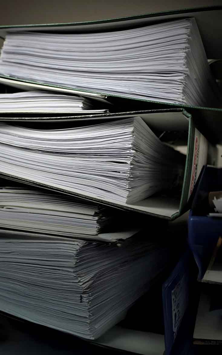 How long do you keep case related data