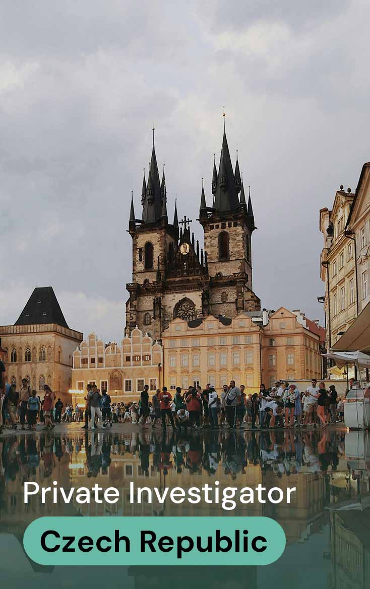 Private investigator Czech Republic