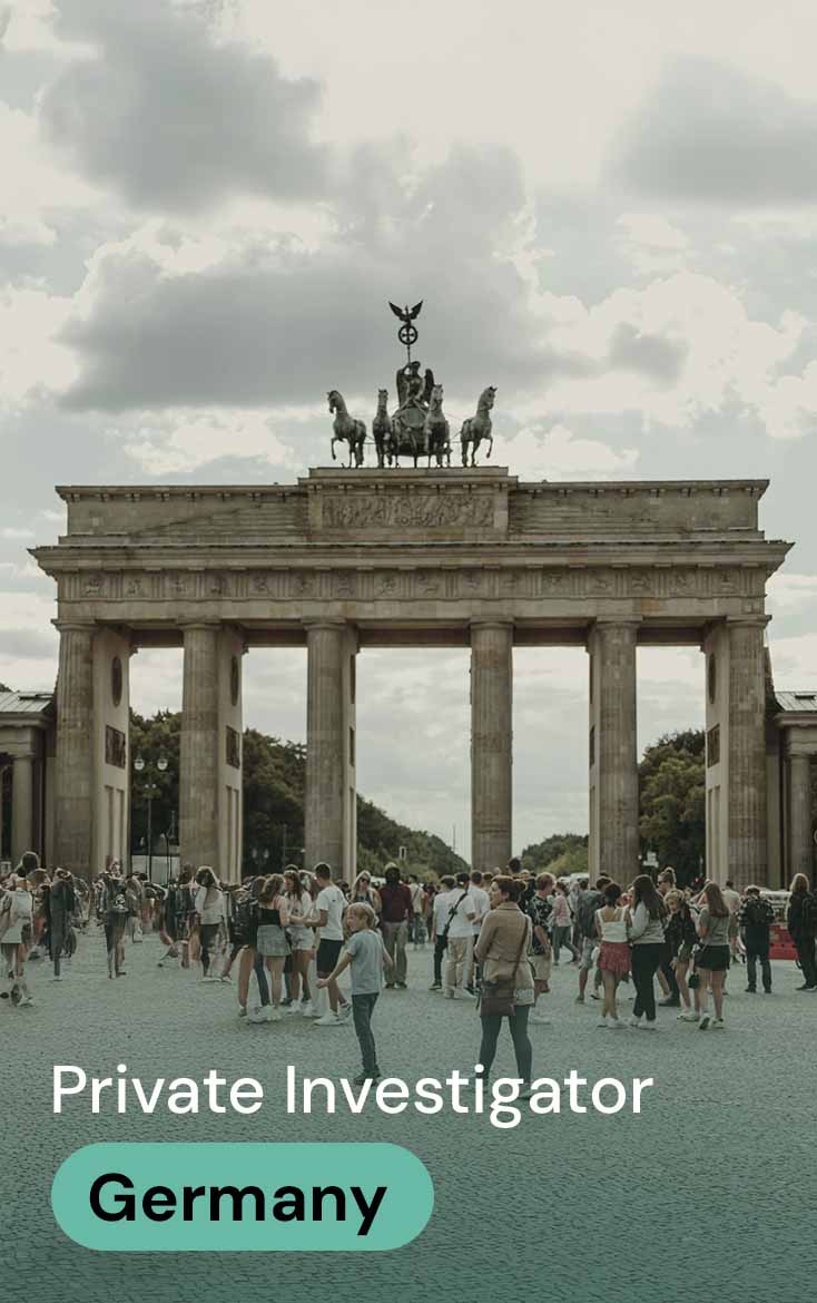 Private investigator Germany