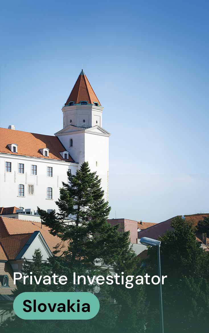 Private investigator Slovakia
