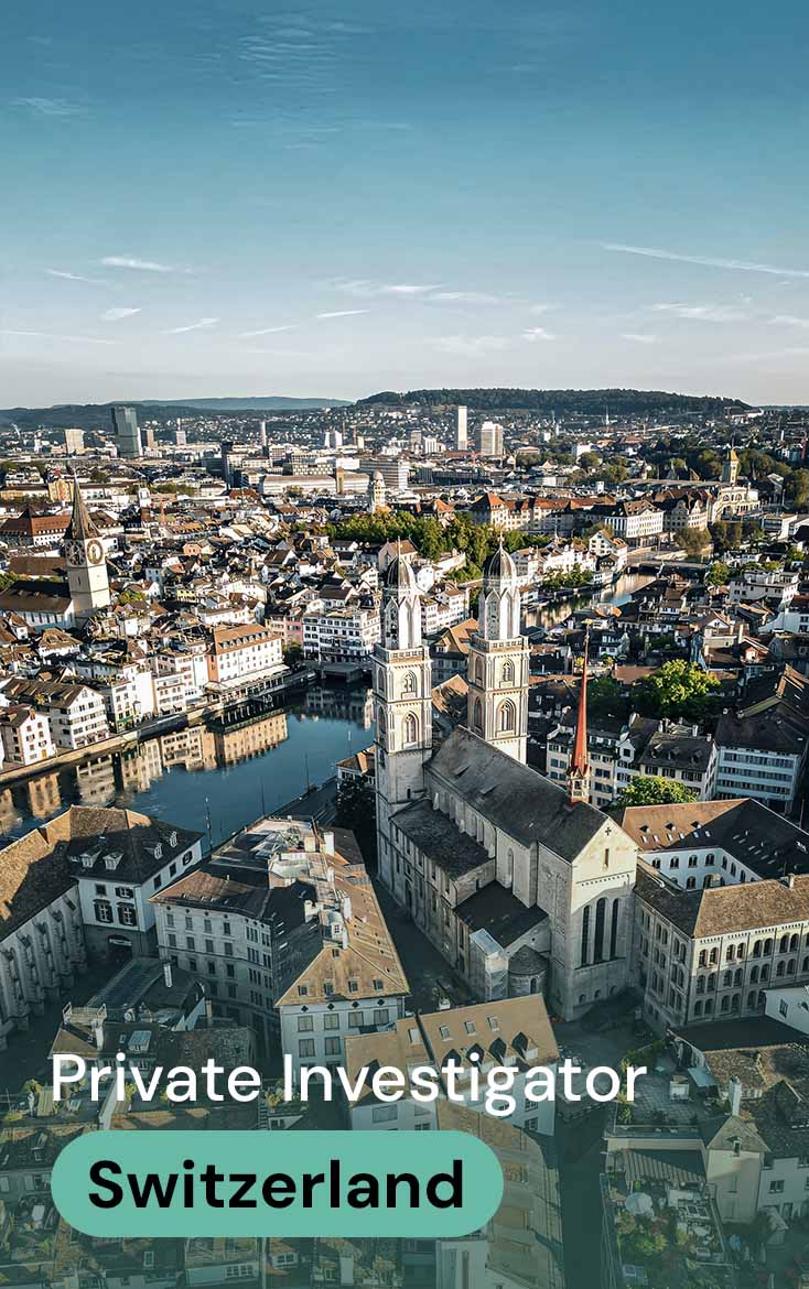 Private investigator Switzerland
