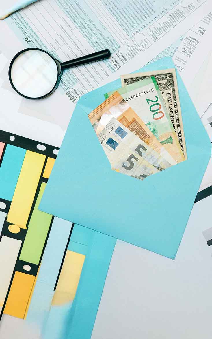 How can I check if I have any debts
