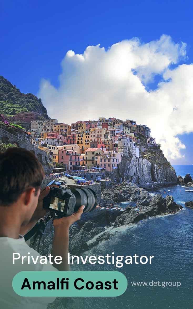 Private investigator Amalfi Coast