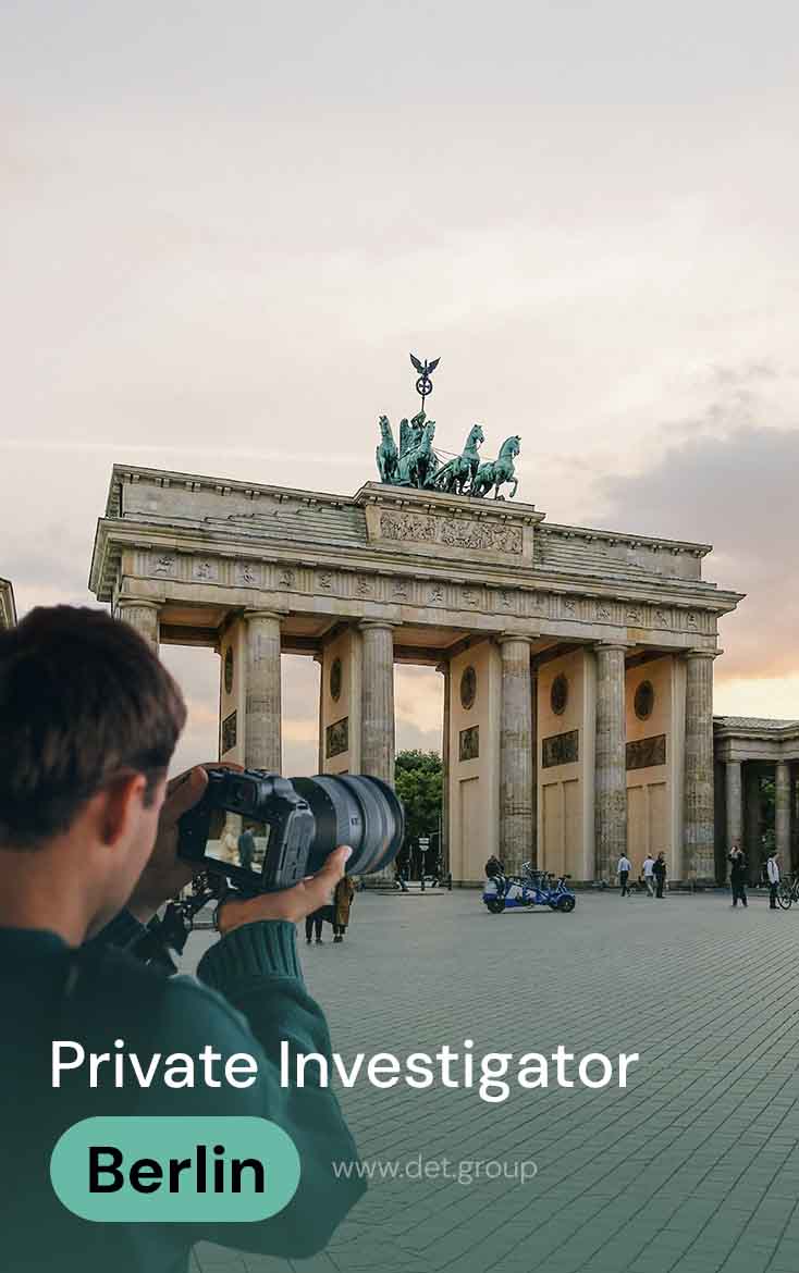 Private investigator Berlin
