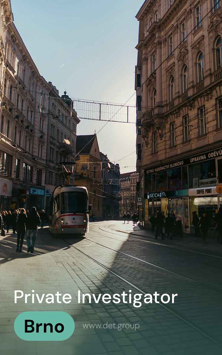 Private investigator Brno