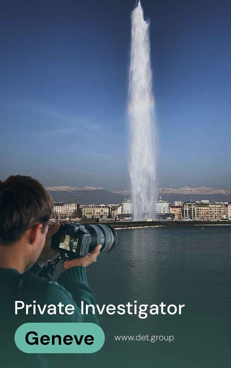 Private investigator Geneve