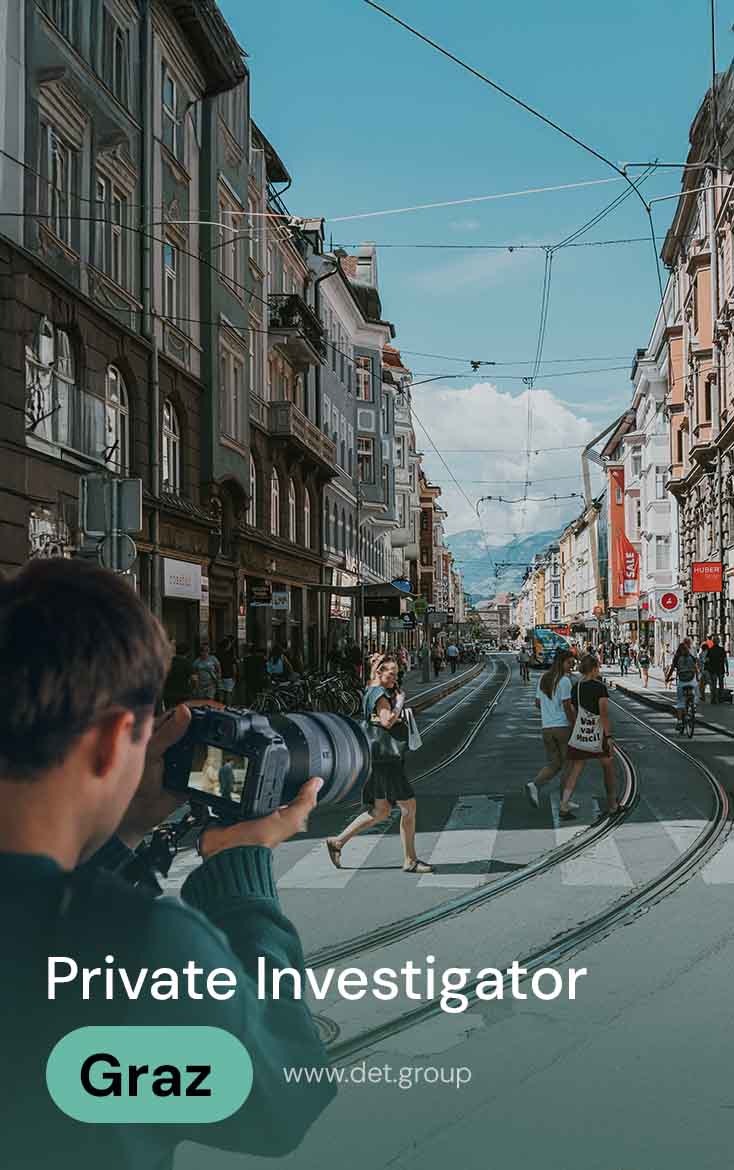 Private investigator Graz