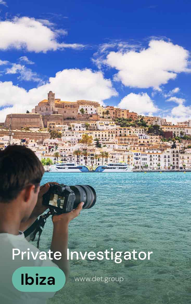 Private investigator Ibiza
