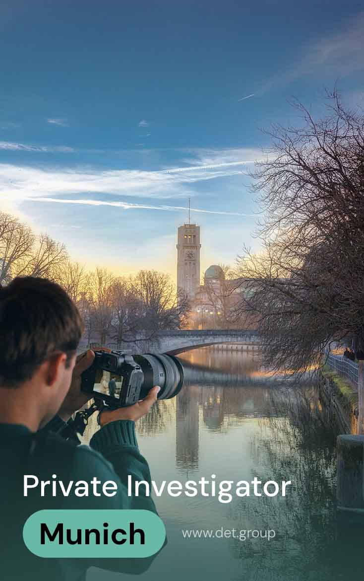 Private investigator Munich