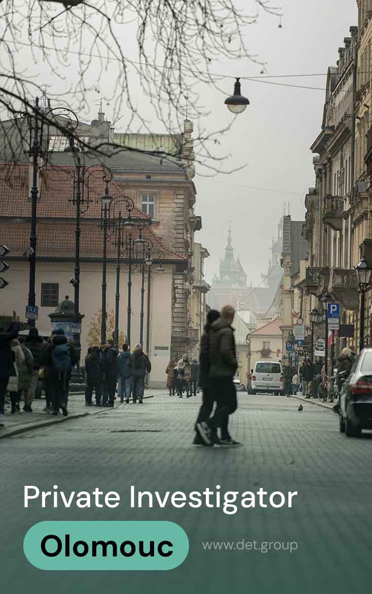 Private investigator Olomouc