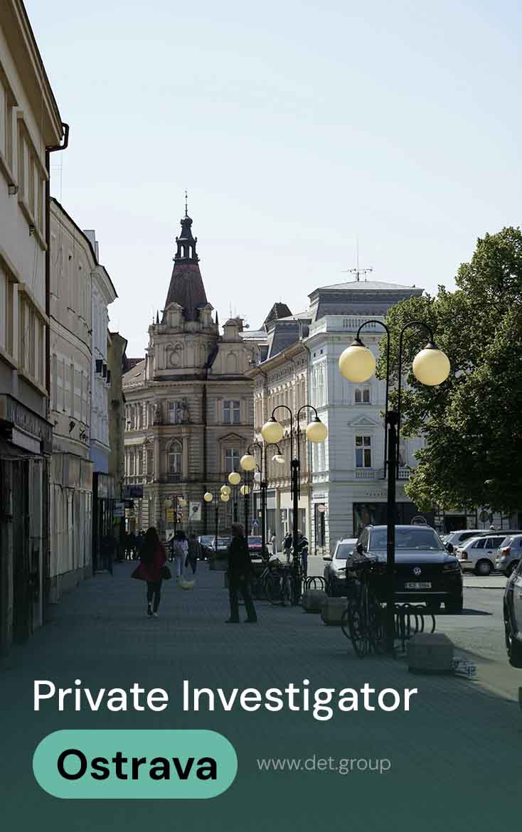 Private investigator Ostrava