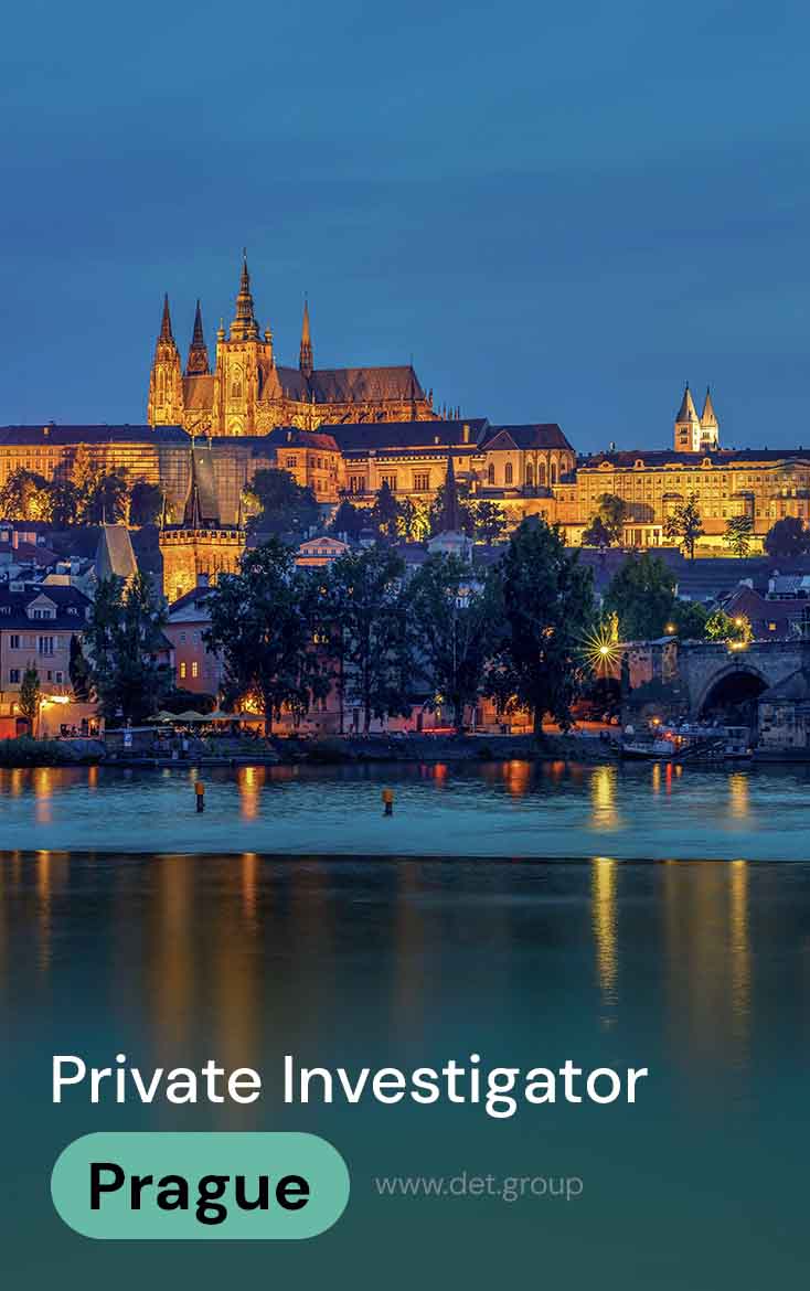 Private investigator Prague