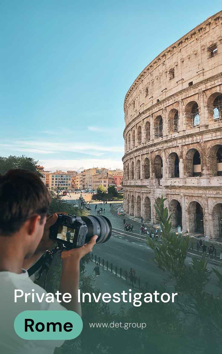 Private investigator Rome