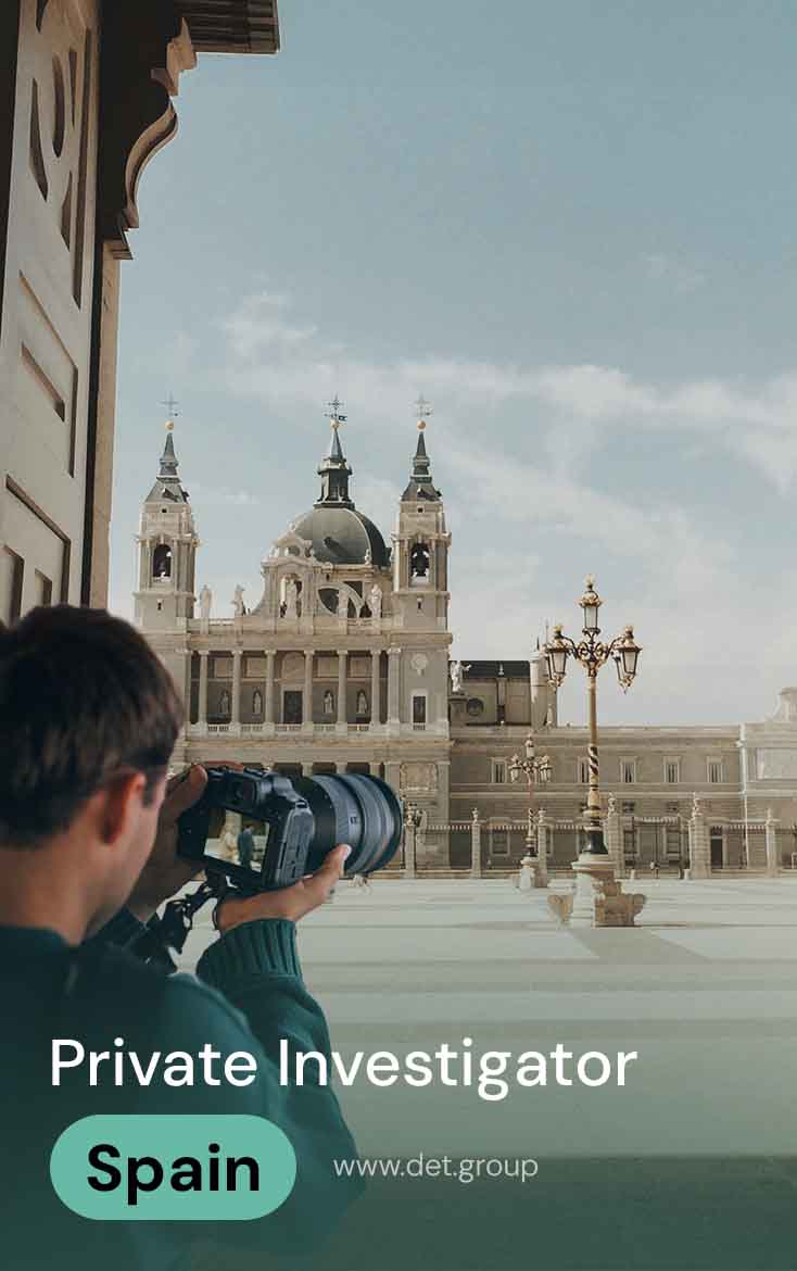 Private investigator Spain