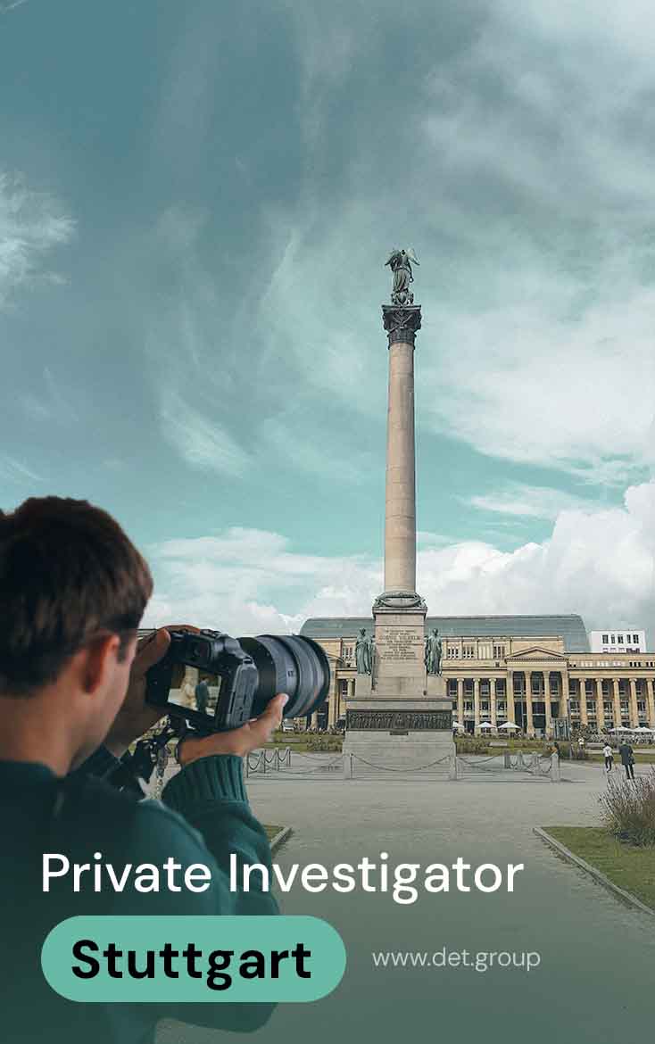 Private investigator Stuttgart