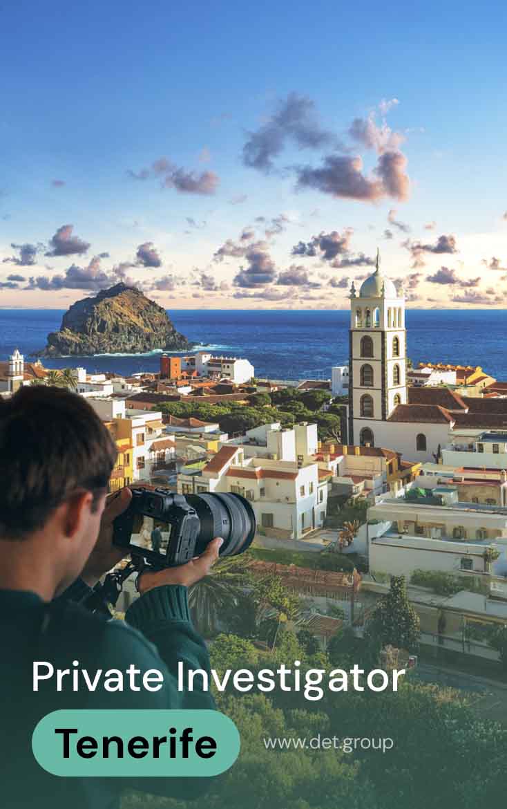 Private investigator Tenerife
