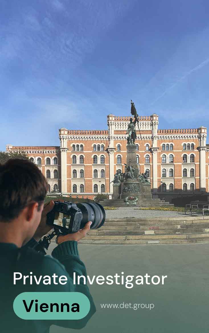 Private investigator Vienna