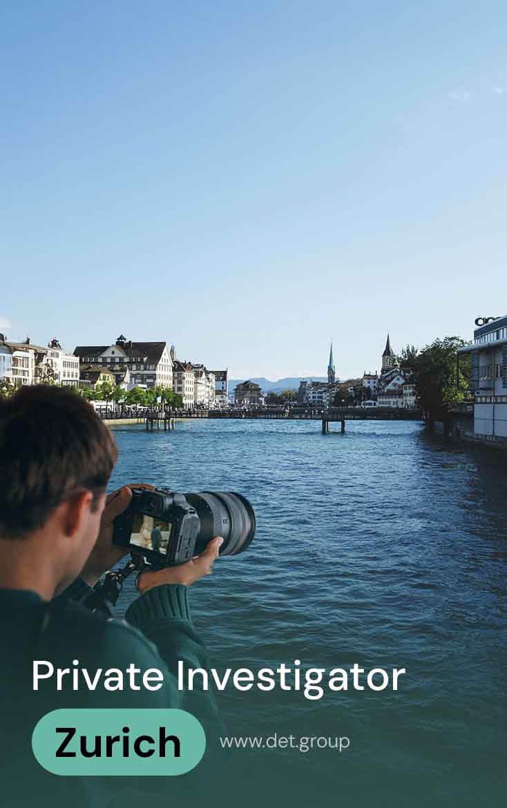 Private investigator Zurich