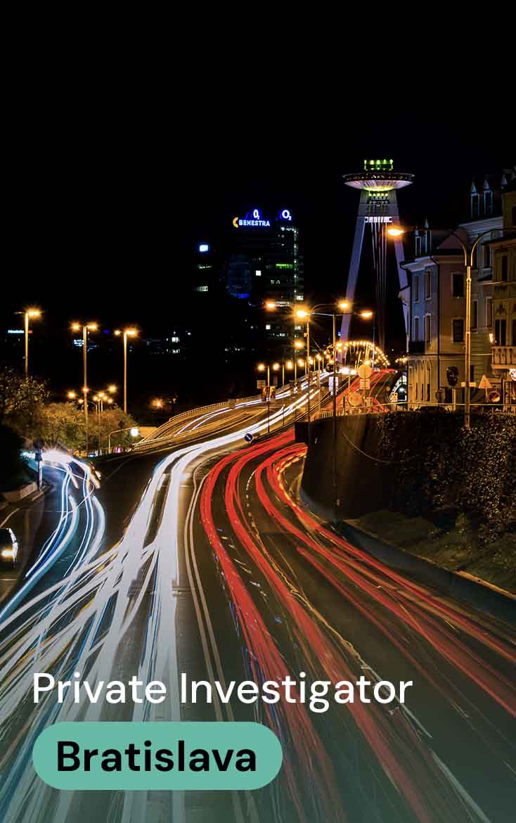 Private investigator bratislava