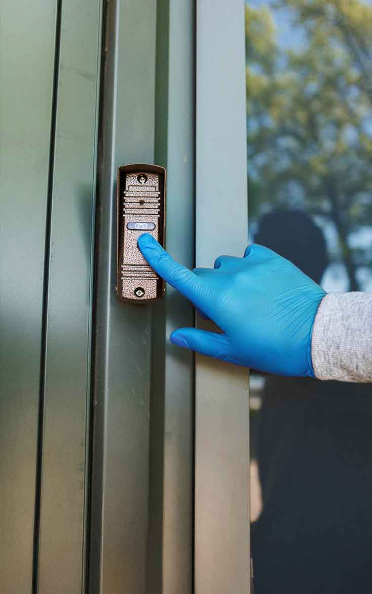 How to find an address using a persons name?